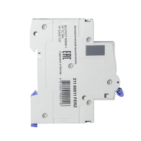 FMB-B 6kA 1P 40 х-ка B Автоматический выключатель